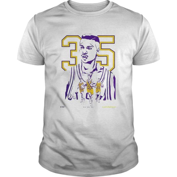 Lsu Will Retire Mahmoud Abdul Rauf shirt