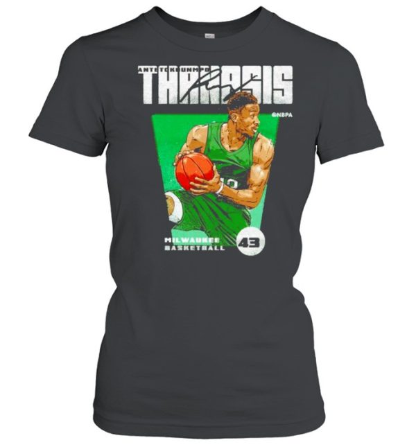 Milwaukee Bucks Thanasis Antetokounmpo premiere signature shirt