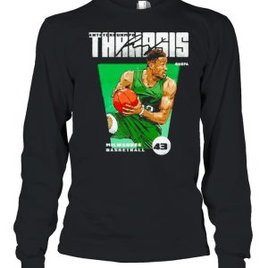 Milwaukee Bucks Thanasis Antetokounmpo premiere signature shirt 3