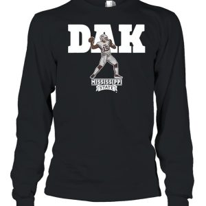 Mississippi State Football Dak Prescott Shirt 3