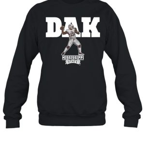 Mississippi State Football Dak Prescott Shirt 4