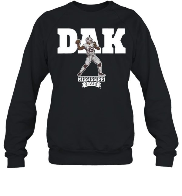 Mississippi State Football Dak Prescott Shirt