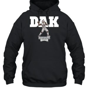 Mississippi State Football Dak Prescott Shirt 5