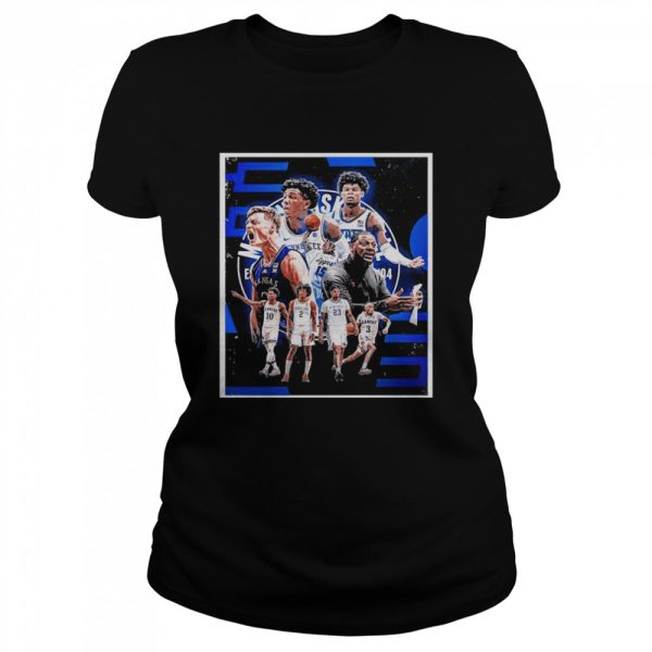 Mokan Basketball Big Dance Poster Shirt