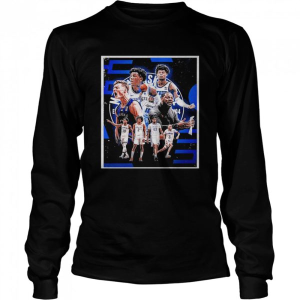 Mokan Basketball Big Dance Poster Shirt