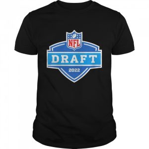 NFL Draft 2022 Logo T-Shirt