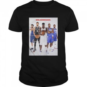 Nba 2023 welcome back shirt