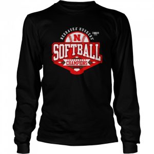 Nebraska Huskers Softball Tournament Champions 2022 T Shirt 3