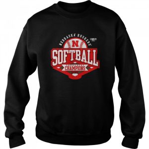 Nebraska Huskers Softball Tournament Champions 2022 T Shirt 4