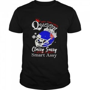 New York Mets queen classy sassy and a bit smart assy shirt