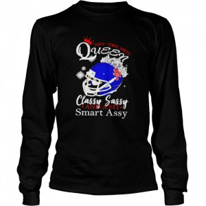 New York Mets queen classy sassy and a bit smart assy shirt 3