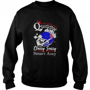 New York Mets queen classy sassy and a bit smart assy shirt 4