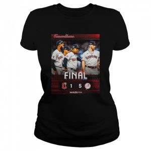 New York Yankees 5 1 Cleveland Guardians Final ALDS 2022 shirt