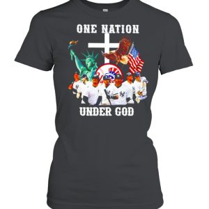 New York Yankees one nation under god shirt