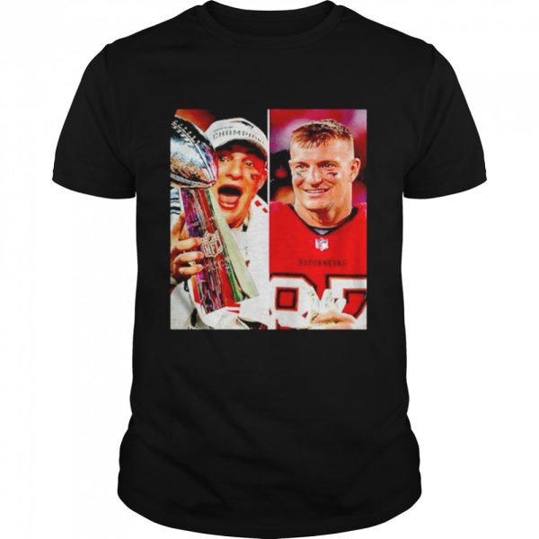 Nfl tampa bay buccaneers rob gronkowski is retiring shirt