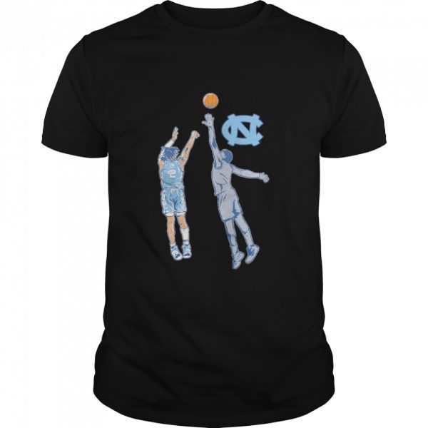 North Carolina Tar Heels Caleb Love nothing but love shirt