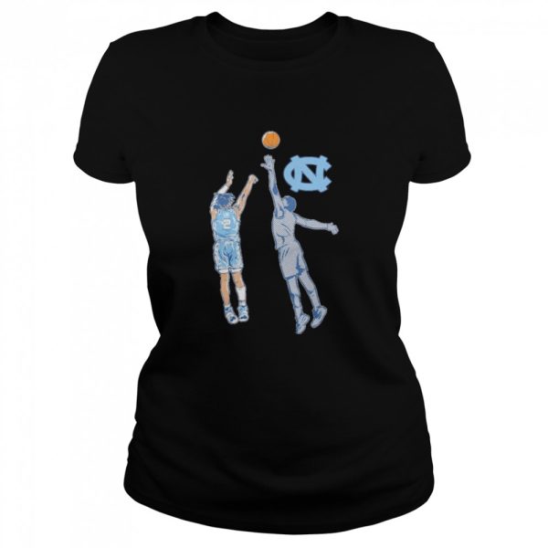 North Carolina Tar Heels Caleb Love nothing but love shirt