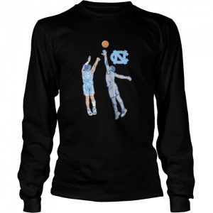 North Carolina Tar Heels Caleb Love nothing but love shirt 3