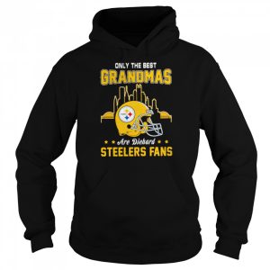 Only the best grandmas are diehard Pittsburgh Steelers fans shirt 5