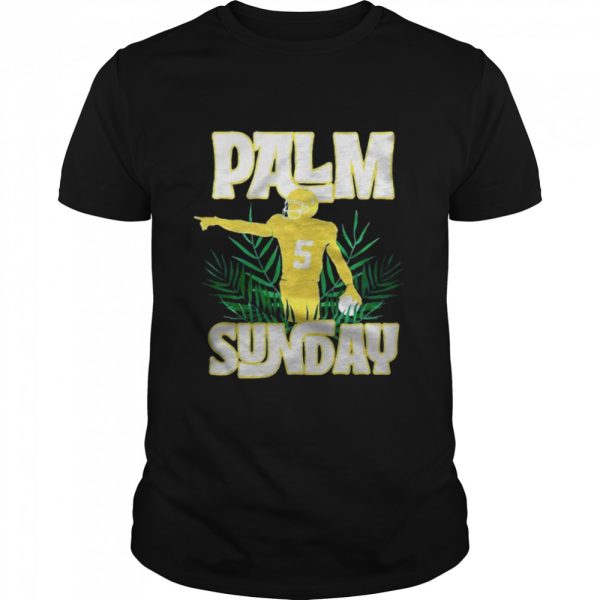 Palm Sunday football T-shirt