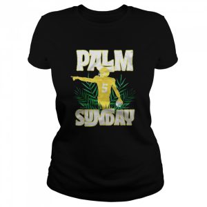 Palm Sunday football T-shirt