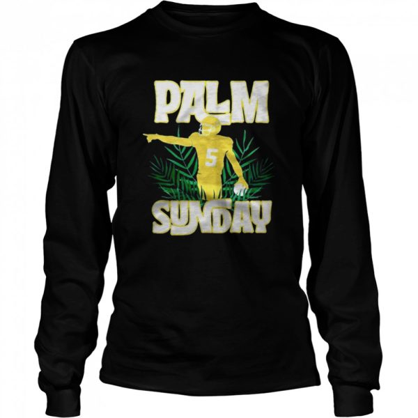 Palm Sunday football T-shirt