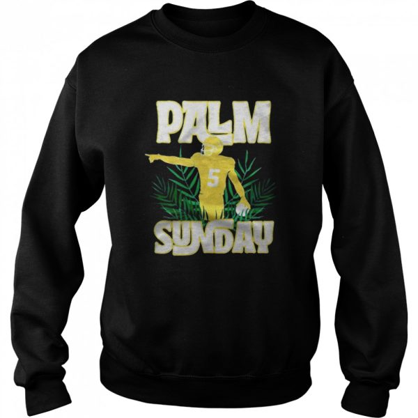 Palm Sunday football T-shirt