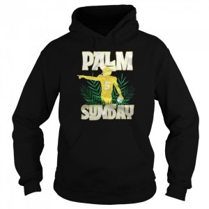 Palm Sunday football T shirt 5