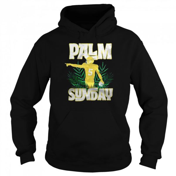 Palm Sunday football T-shirt