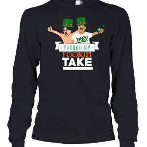 Pardon My Take St Patricks Day shirt 3