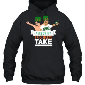 Pardon My Take St Patricks Day shirt 5