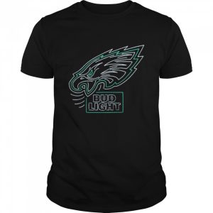 Philadelphia Eagles NFL Bud Light shirt