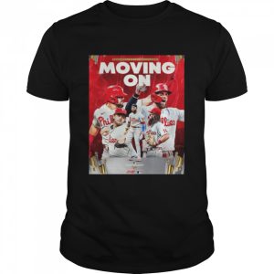 Philadelphia Phillies 2022 Postseason Moving on shirt