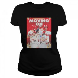 Philadelphia Phillies 2022 Postseason Moving on shirt