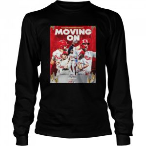 Philadelphia Phillies 2022 Postseason Moving on shirt 3