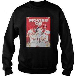 Philadelphia Phillies 2022 Postseason Moving on shirt 4