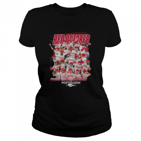 Philadelphia Phillies Red October Postseason 2022 shirt