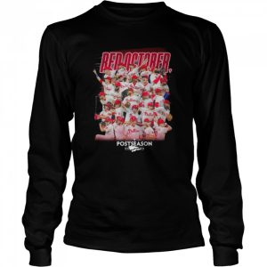 Philadelphia Phillies Red October Postseason 2022 shirt 3