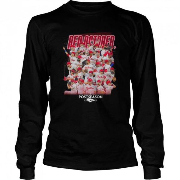 Philadelphia Phillies Red October Postseason 2022 shirt