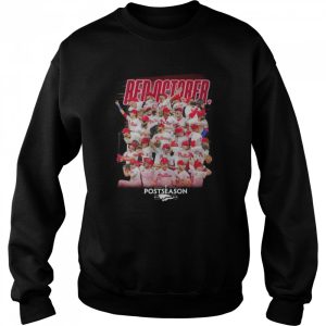 Philadelphia Phillies Red October Postseason 2022 shirt 4