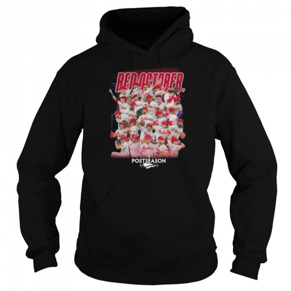 Philadelphia Phillies Red October Postseason 2022 shirt