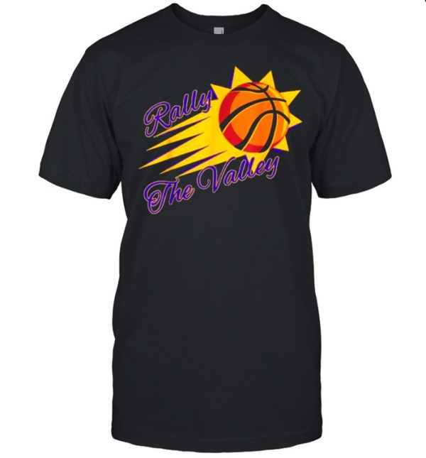 Phoenix Basketball Rally The Valley Championship Finals 2024 Shirt