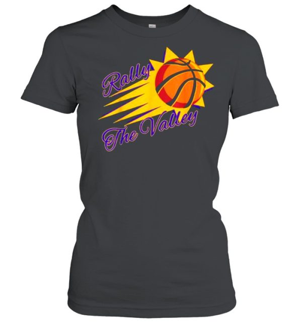 Phoenix Basketball Rally The Valley Championship Finals 2024 Shirt