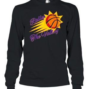 Phoenix Basketball Rally The Valley Championship Finals 2024 Shirt 3