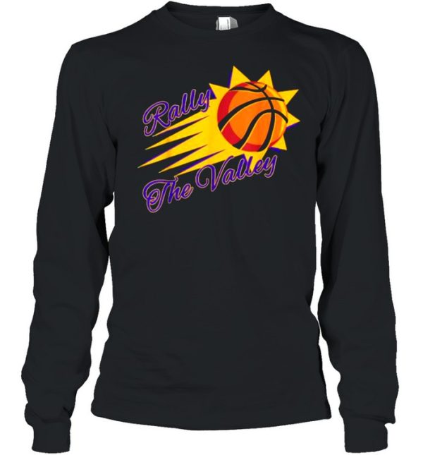 Phoenix Basketball Rally The Valley Championship Finals 2024 Shirt