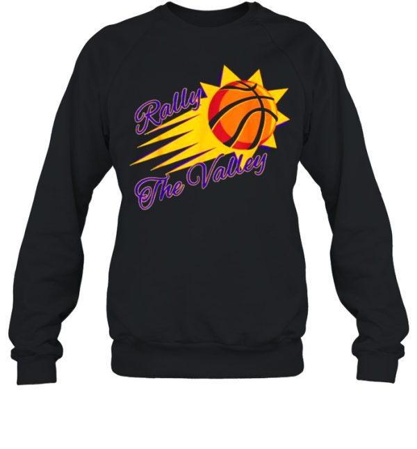 Phoenix Basketball Rally The Valley Championship Finals 2024 Shirt