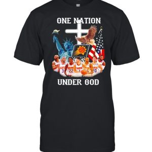 Phoenix Suns one nation under god shirt