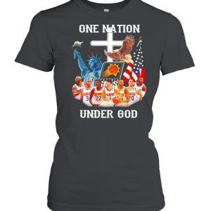 Phoenix Suns one nation under god shirt