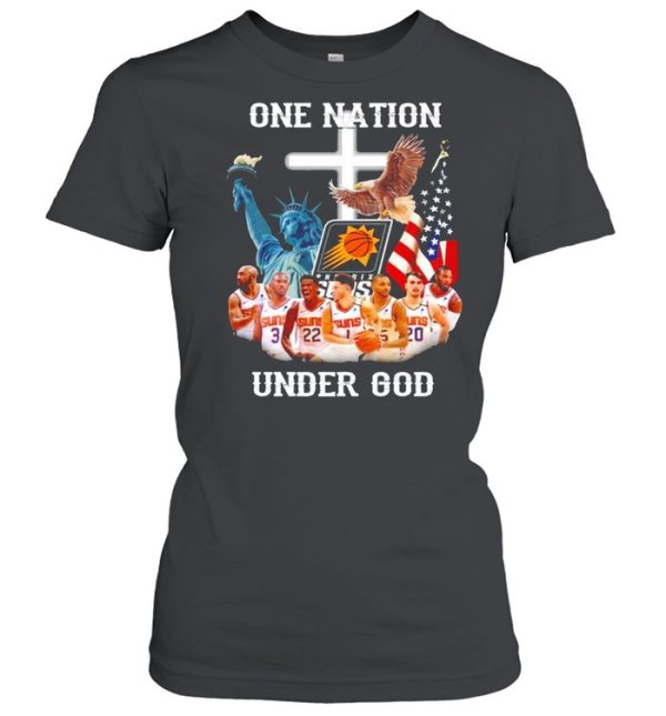 Phoenix Suns one nation under god shirt