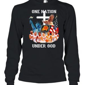 Phoenix Suns one nation under god shirt 3